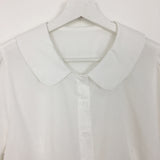 Le Petite Ruffle Blouse (3color)