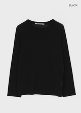 [MADE] Papa Summer Knit Long Sleeve T-shirt (Linen 30%)