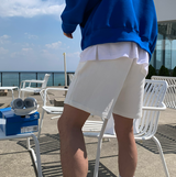 Liu Bide Zuli Banding Shorts