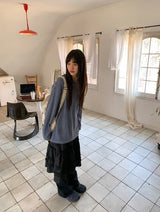 レヒブーツカットパンツ