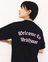Welcome Logo Tee - Black