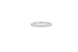 26SS★ Essence Silver (W) Lace Tennis Ring S White