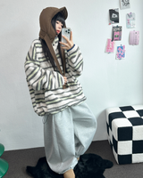 フォーマルバルーンサイドピンタックロングパンツ 🤍🩶🖤2SIZE/3COLOR