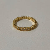 (silver925) Waterdrop cubic ring *silver
