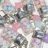 【MADE】 Paper Star Candy Keyring-1pcs