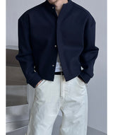 [NEW SEASON] Minimal shoulder crop cardigan(4color)