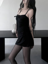 black square mini one-piece