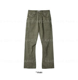 VINTAGE FLARE DENIM Khaki