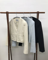 Aube tweed jacket