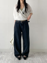 [Unisex] 761 ワイドデニムパンツ