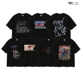 エクスクルーシブ Tシャツ 7セット［ブラック］