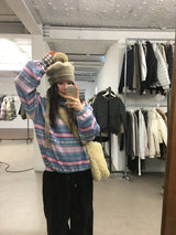 [MD's Pick] コットンキャンディノルディックフリースアノラック(2color)