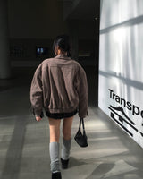 モヘアパンプキンショーツ