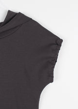 CAP ZIP-UP HOOD TEE
