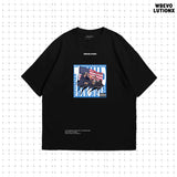 "D.T. Security Failure” T-Shirt  Album Cover Ver.(Black)