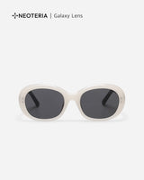 QWANDA.WHITE SUNGLASSES