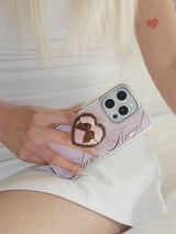 [貼り付けタイプ]  Heart Cushion Tok_4Colors