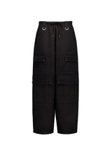 CROSS MULTI CARGO PANTS / BLACK