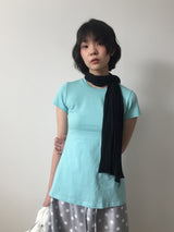 Vert polka dot skirt (2color)