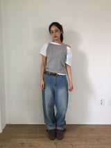 Ruel Boatneck Camisole (4color)