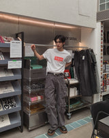 Evan Dyeing Multi Cargo Pants