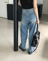 Ribbon washing denim
