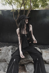 urban form wide zip cargo pants