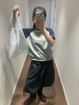 クリアストライプショルダーバッグ (3color)