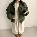 Fauré Standard Neck Winter Padded Jumper