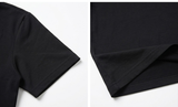クールフィットUVカットカラーTシャツ ブラック