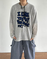 Work Printed Summer Knit