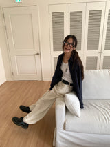 ツイルミックスカーブパンツ(2C)