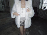 フーディーフォックスファーJK(White)