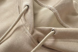 More Basic Short Hooded T-shirt