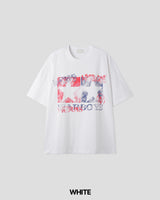 スタークプリントショートスリーブTシャツ