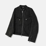 ASCLO Western Rider Denim Jacket (2color)