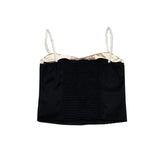 Bell sleeveless top