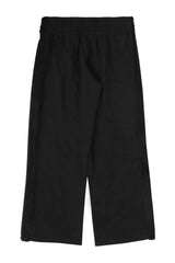 SIDE FUR TRACK PANTS