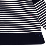 ワイドストライプロングスリーブTシャツ（ユニセックス）_SYF3TS01CG