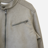 Dusk Suede Biker Jacket