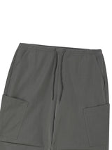 ワイド カーゴ パンツ チャコール
