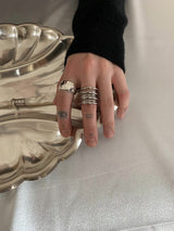 Silver Thin rings-ring