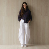 Cargo Cutline Pants_White