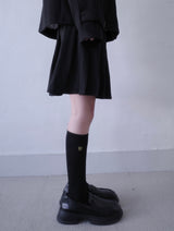 Preppy platform loafer