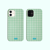 グリーンティハードグロッシースマホケース