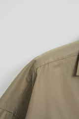 Gin Nylon Half Shirt (3color)