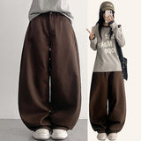 [3Length✨Back Banding Pants] Wonhee Natural Cotton Banding Semi-Wide Pants (5 colors)