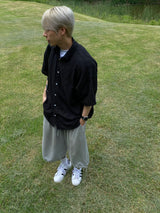 Youth linen short sleeve shirt 3C