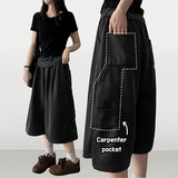 New Carfender Pocket Bermuda Sweat Banding Shorts