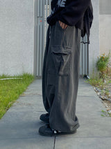 Pigment Stper Cargo Balloon Pants 2C